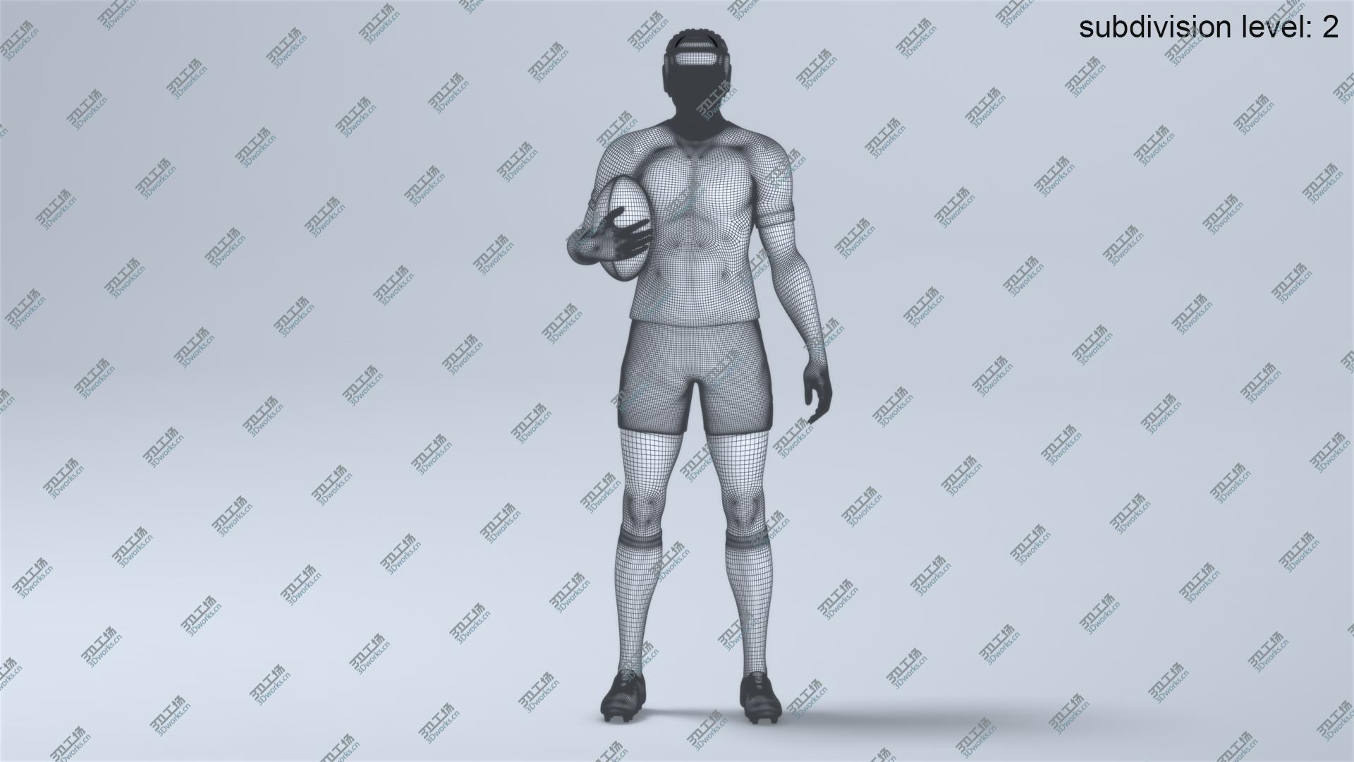 images/goods_img/20210319/White Rugby Player Animated HQ 3D/3.jpg